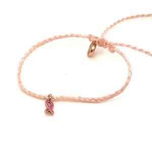 Pura Vida Breast Cancer Bracelet